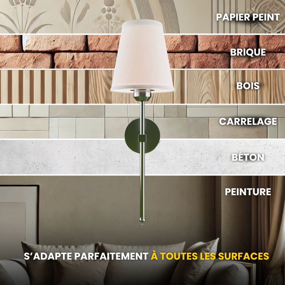 Applique murale sans fil