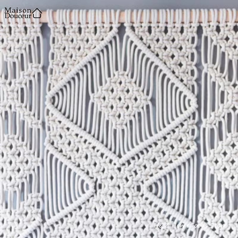 Macramé mural Suko