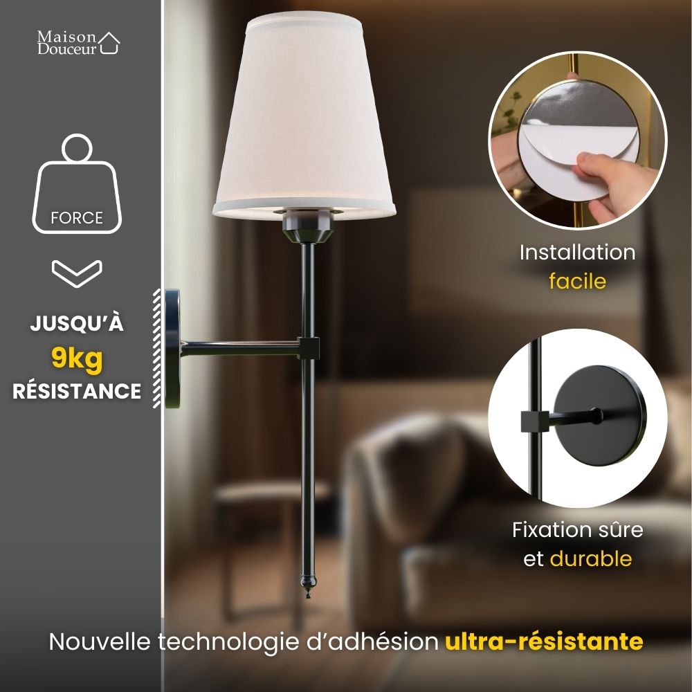 Applique murale sans fil