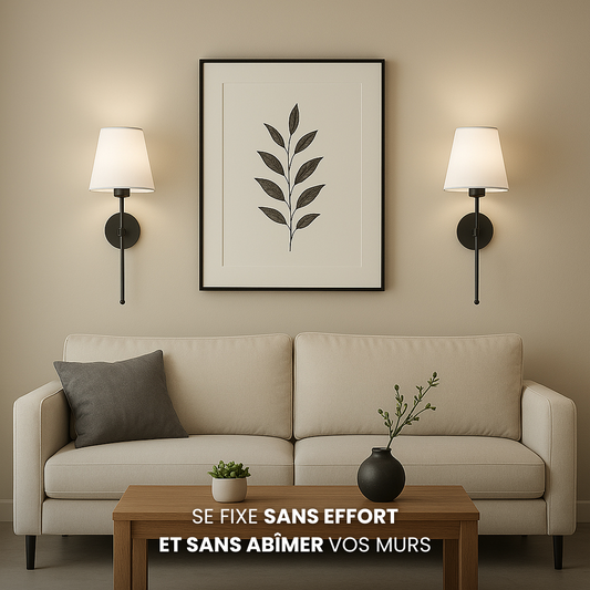 Applique murale sans fil
