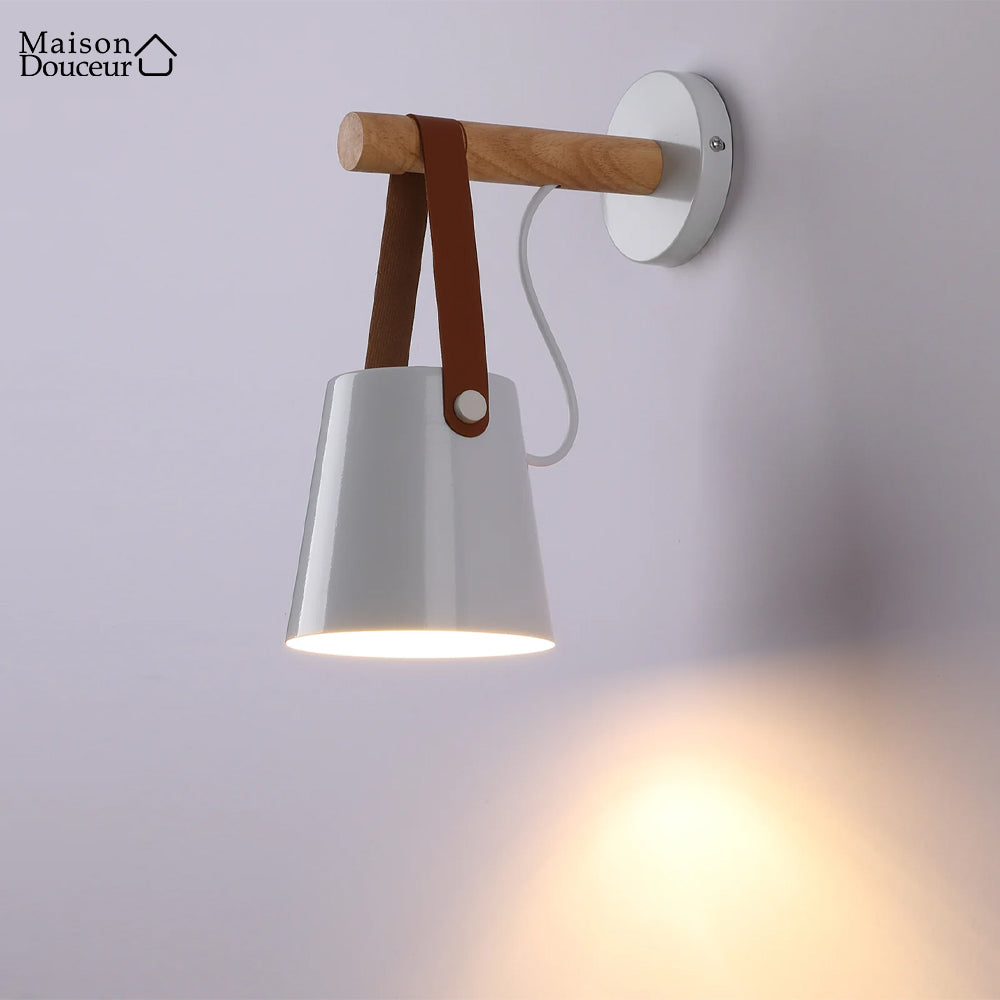 Applique murale en bois Roda