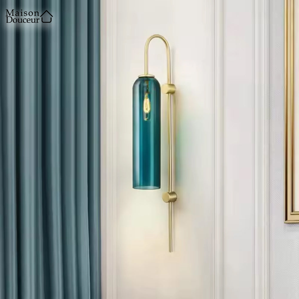 Applique murale en verre Erika