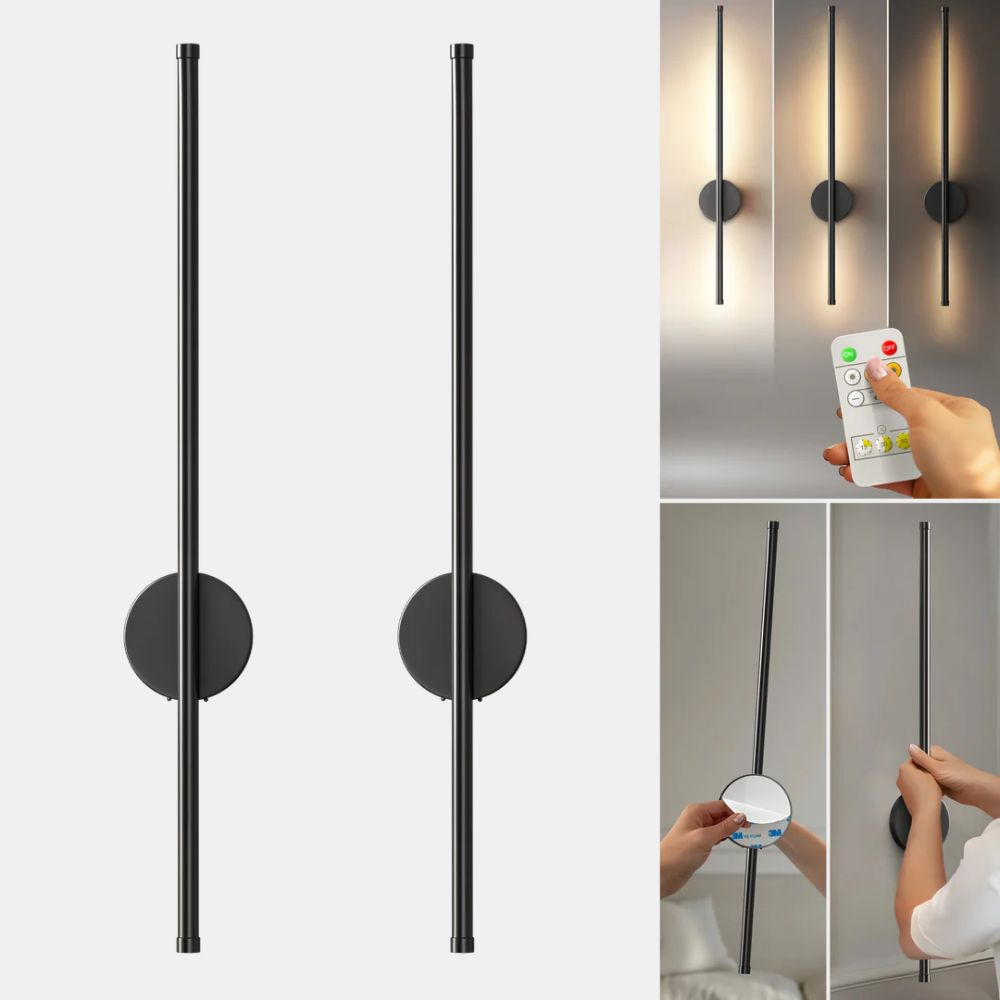 Wireless Wall Sconces