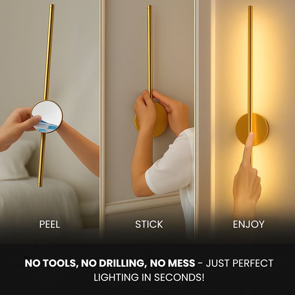 Wireless Wall Sconces