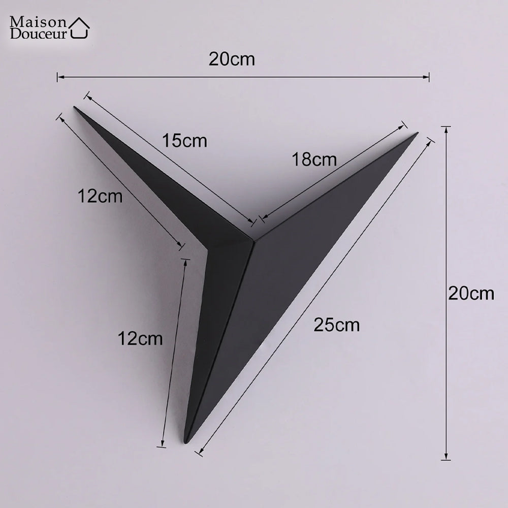 Applique murale oiseau