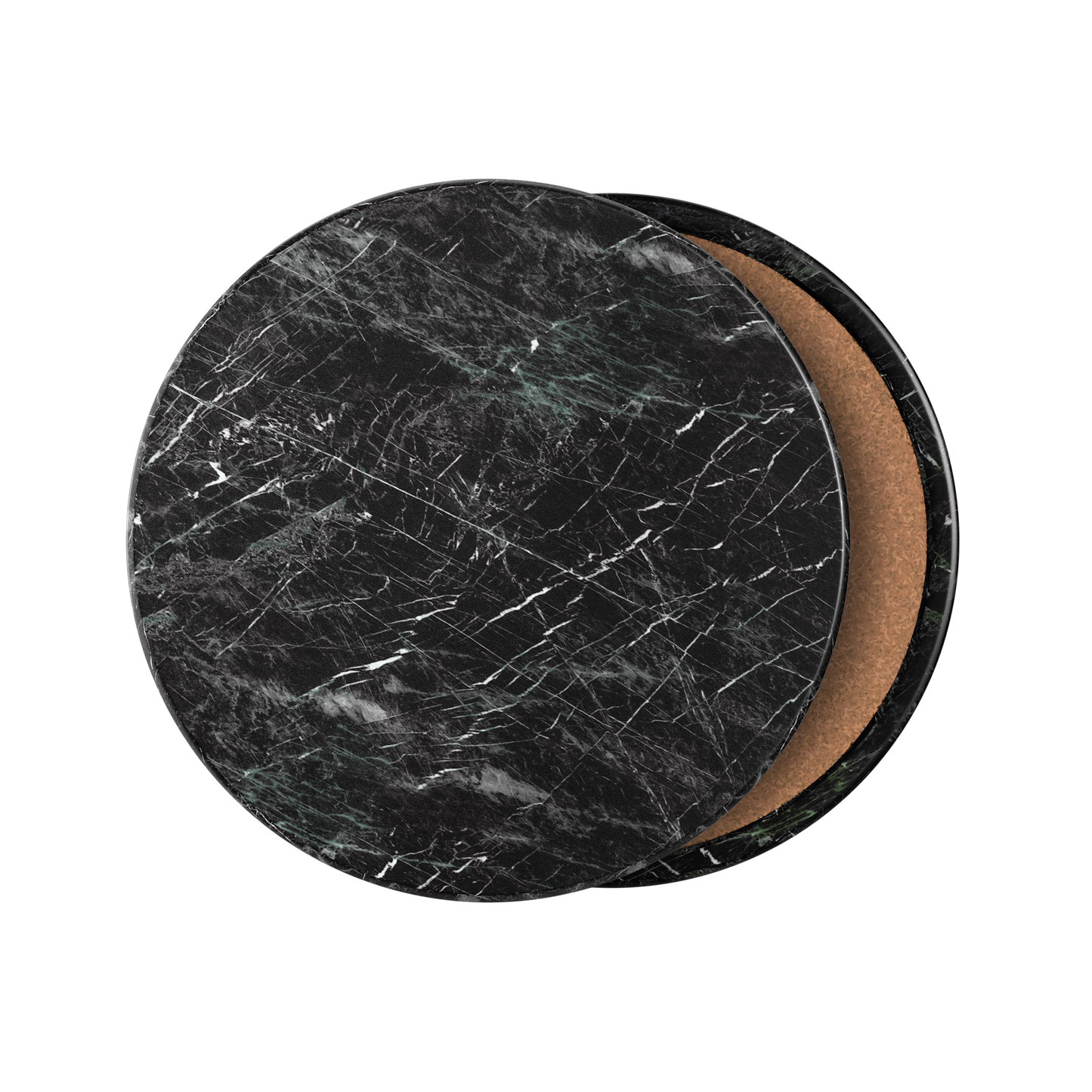 MARBLE COASTER (2pcs)