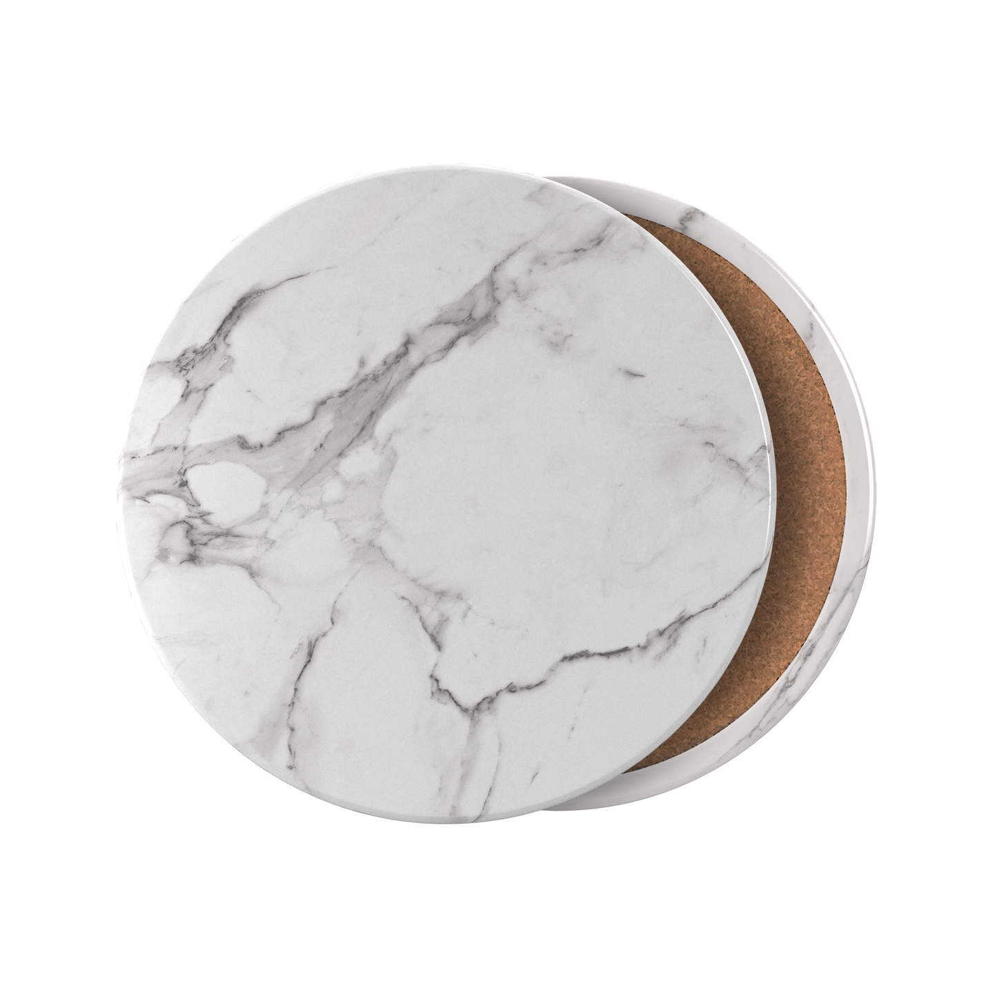 MARBLE COASTER (2pcs)