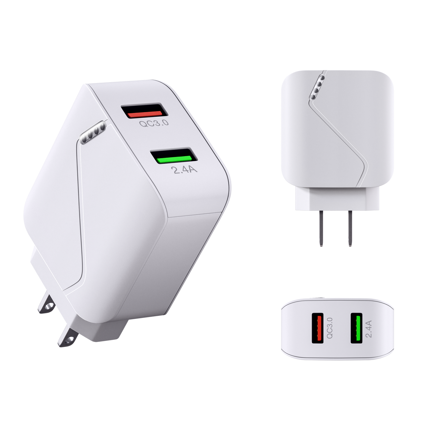 PRIDOLA BULBS EXTRA FAST CHARGER (DUALPORT)
