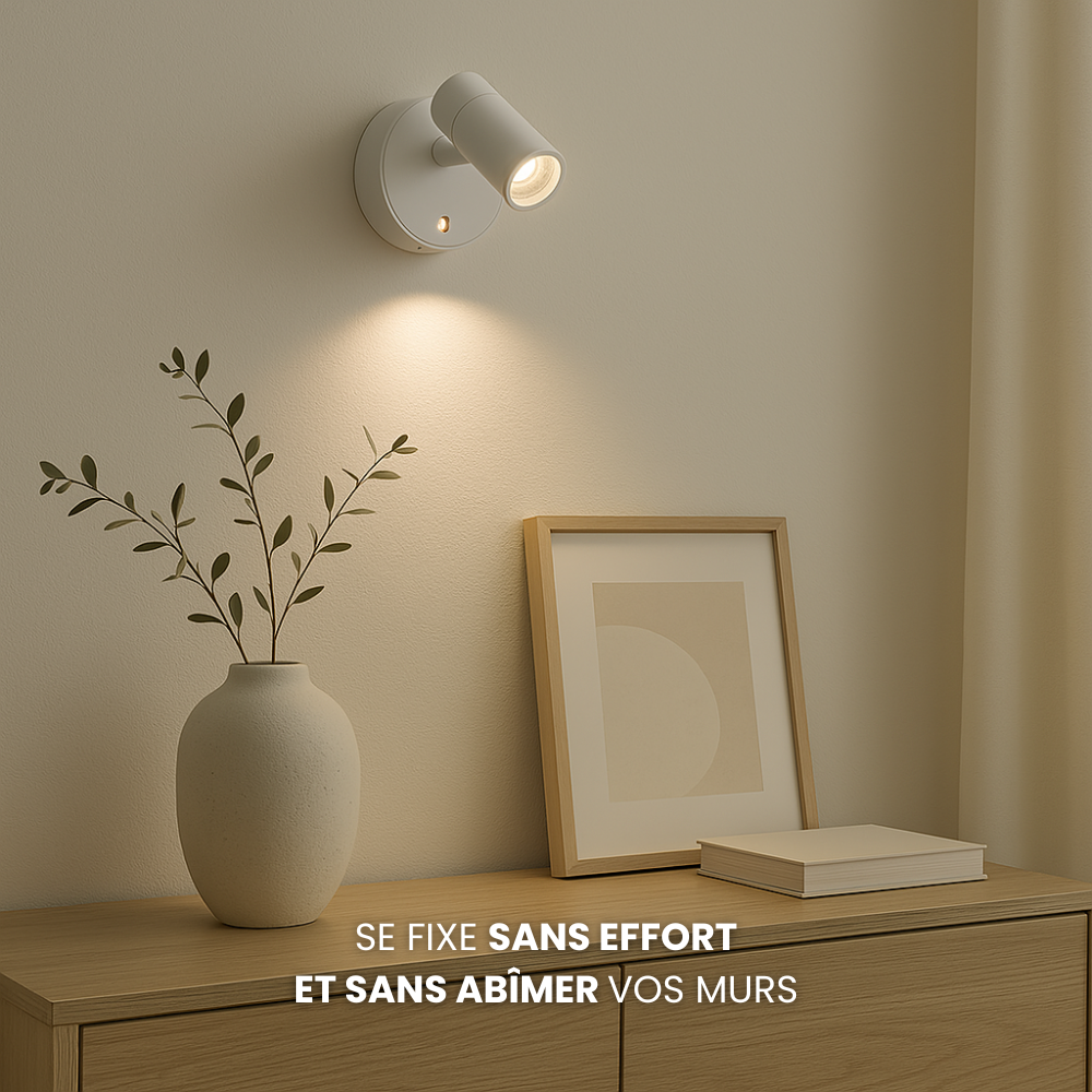 Lampe murale sans fil