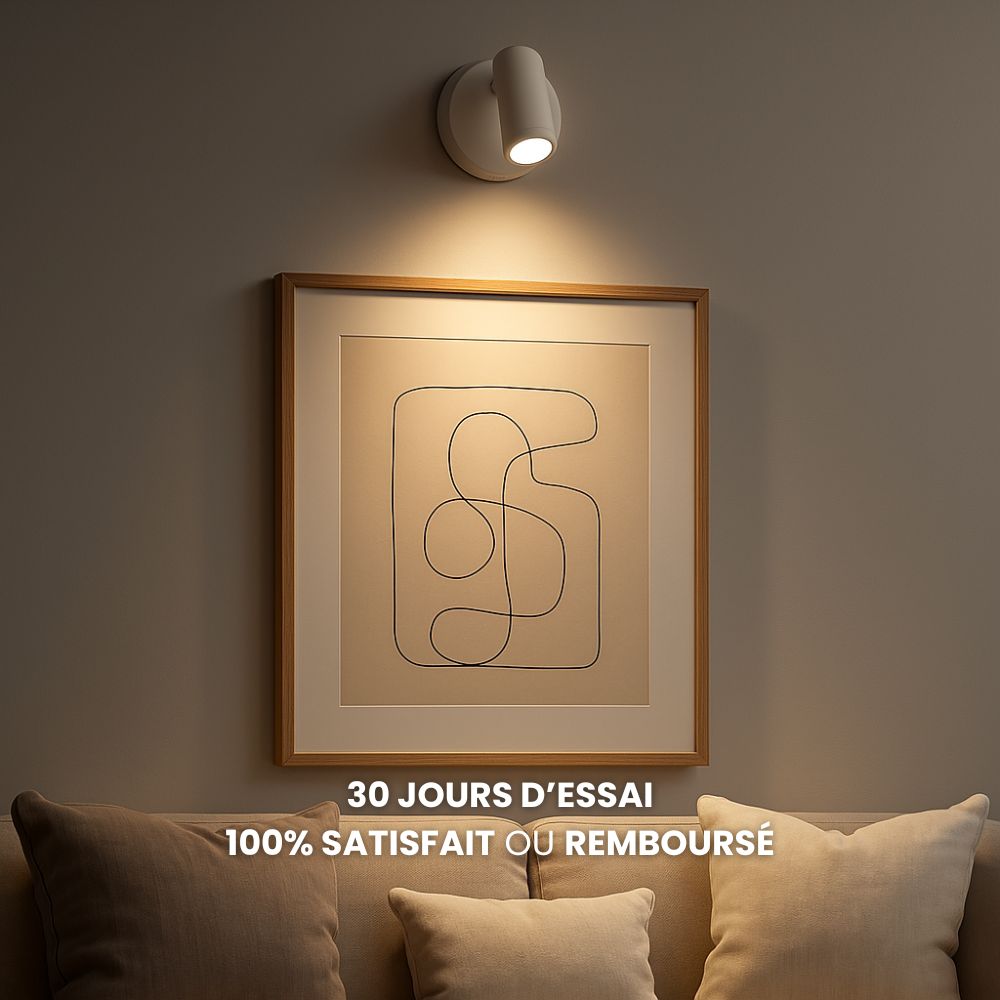 Lampe murale sans fil