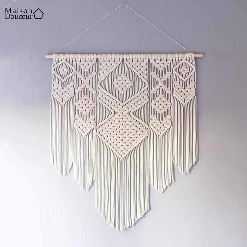 Macramé mural Suko
