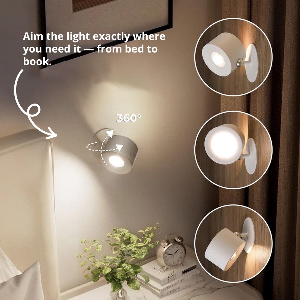 Wireless Led Wall Lights