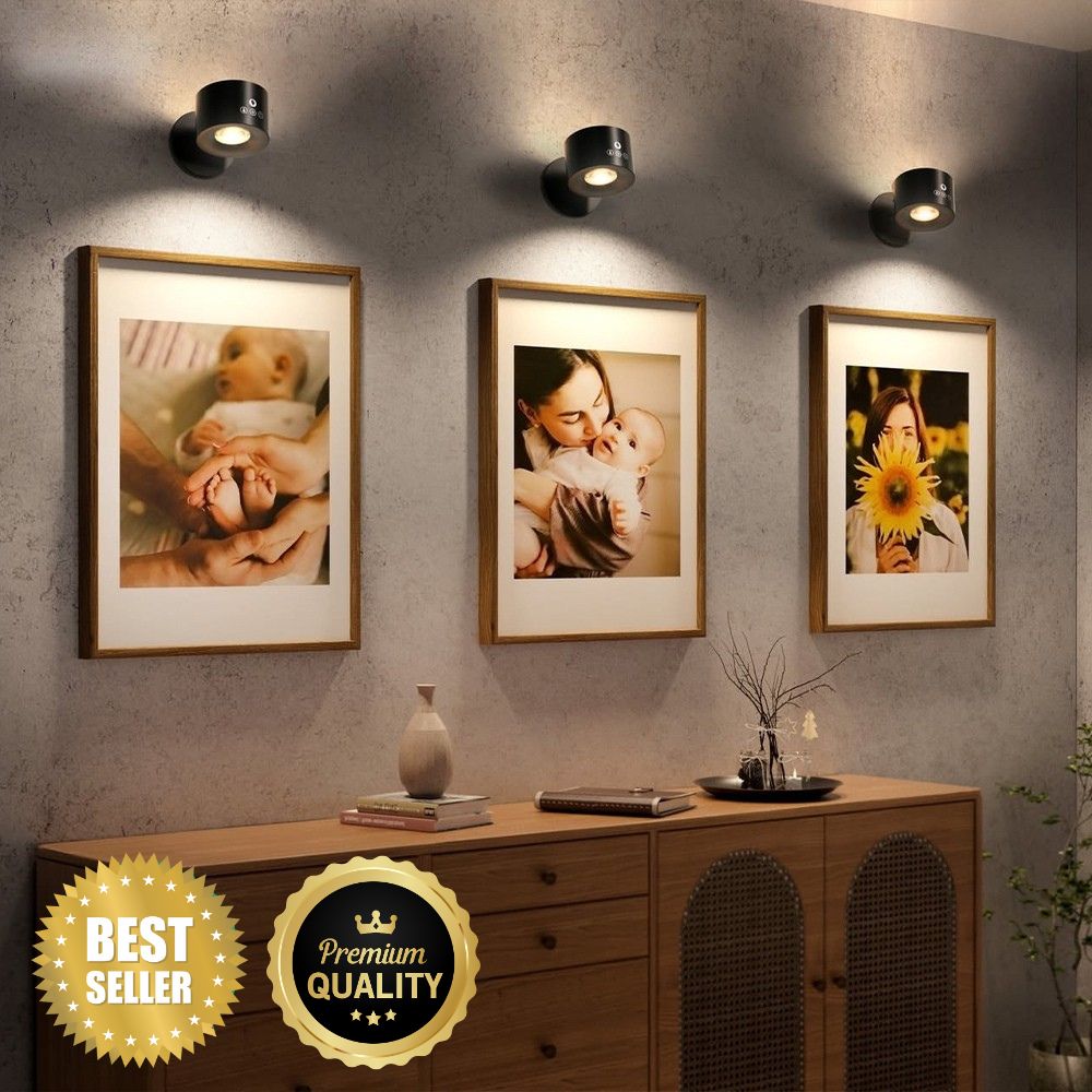 Wireless Led Wall Lights