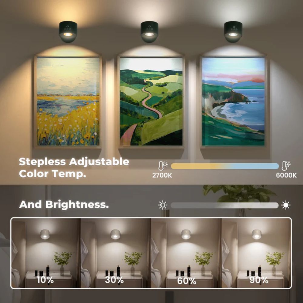 Wireless Led Wall Lights